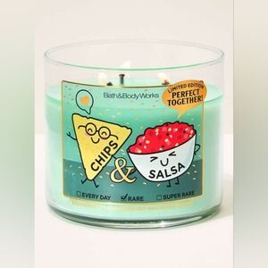 Bath & Body Works 3-Wick Candle Chips & Salsa